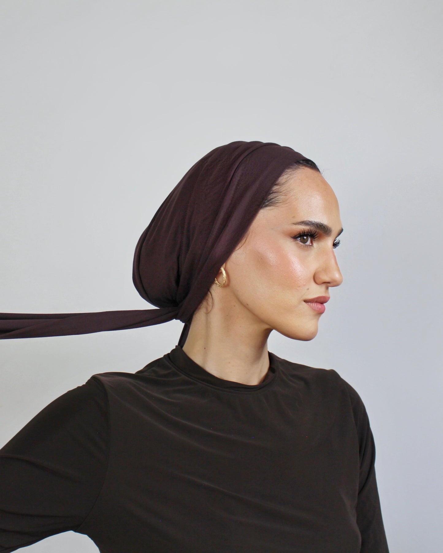Knot Turban – Bamboo Tiramisu