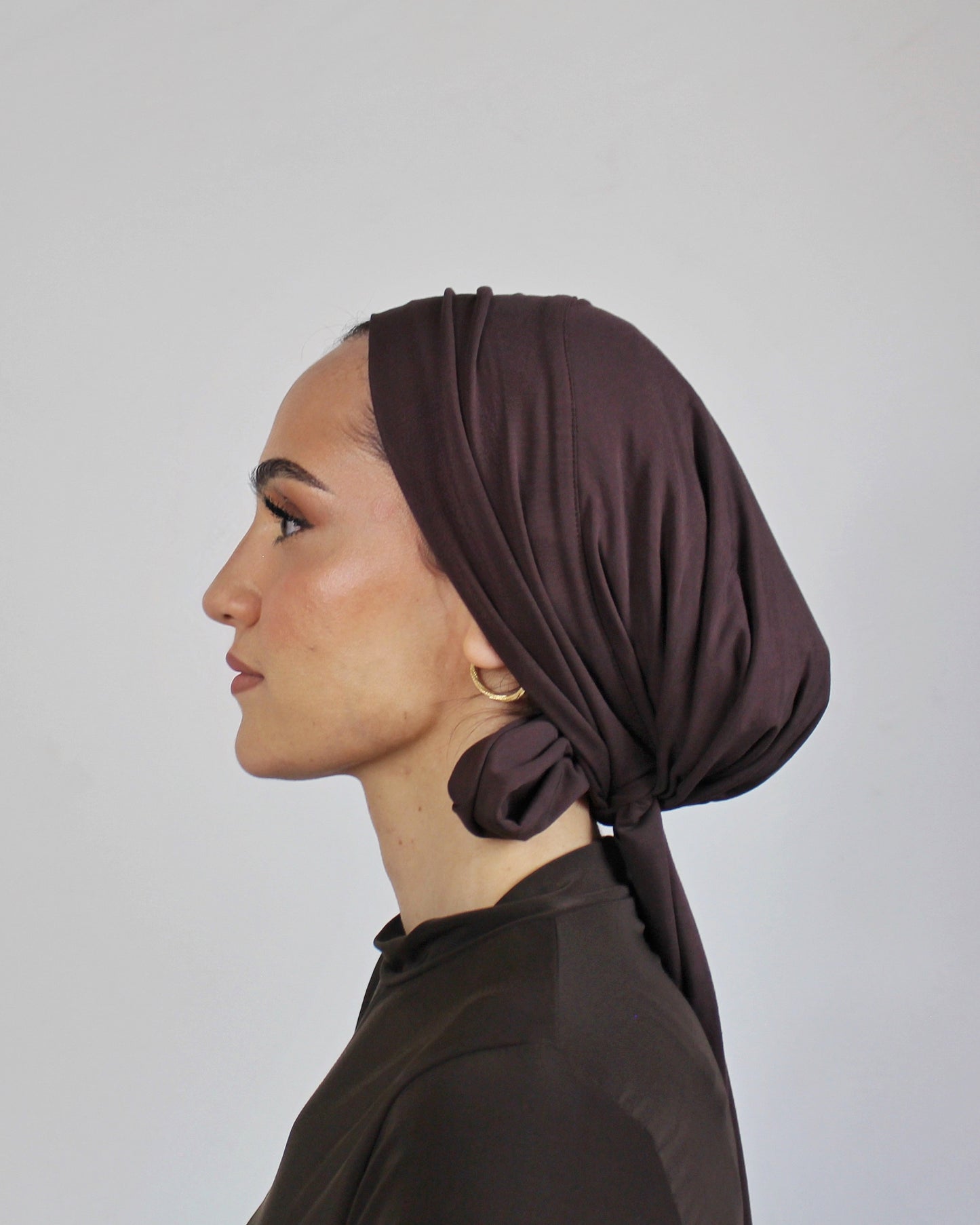Knot Turban – Bamboo Tiramisu