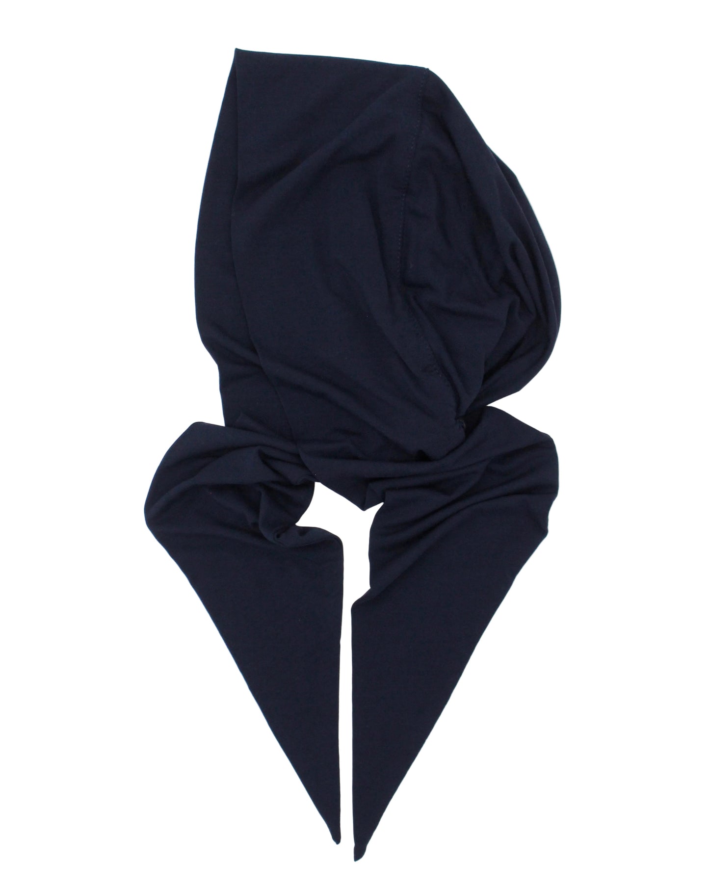 Knot Turban – Bamboo Midnight