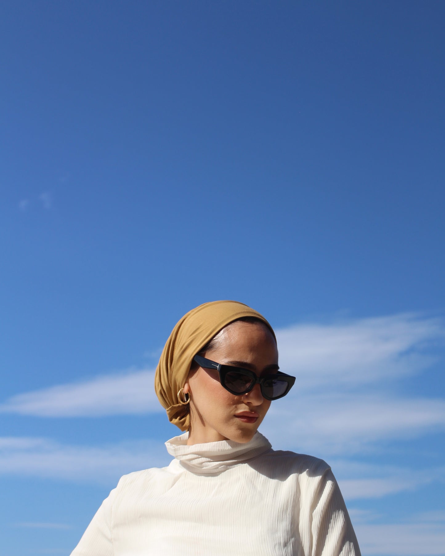 Knot Turban – Bamboo Tan