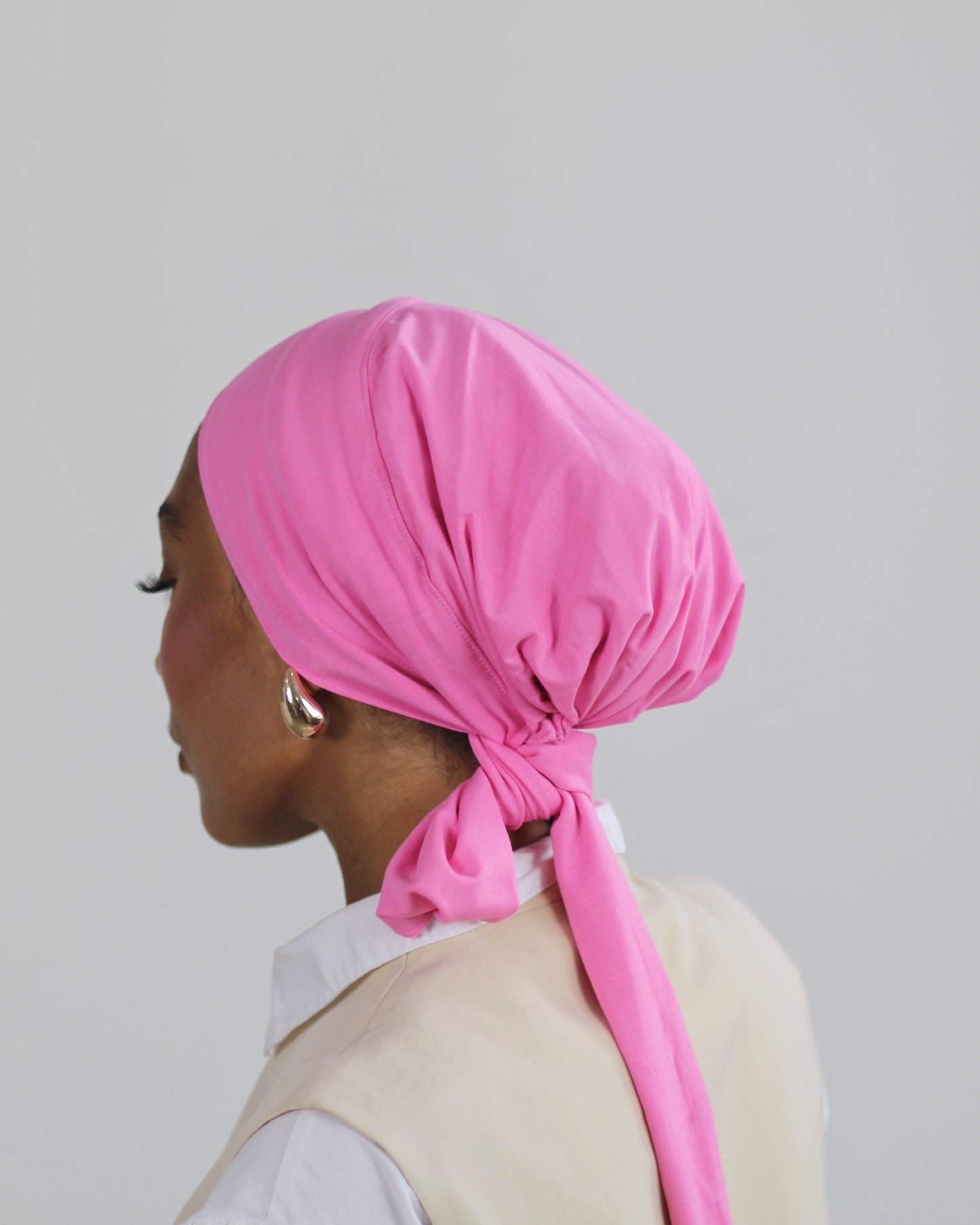 Knot Turban – Bamboo Cosmos