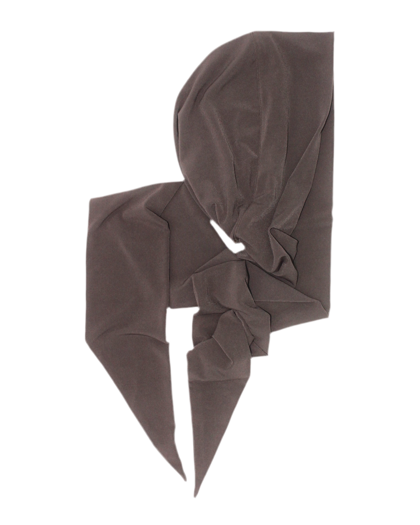 Knot Turban – Essential Espresso