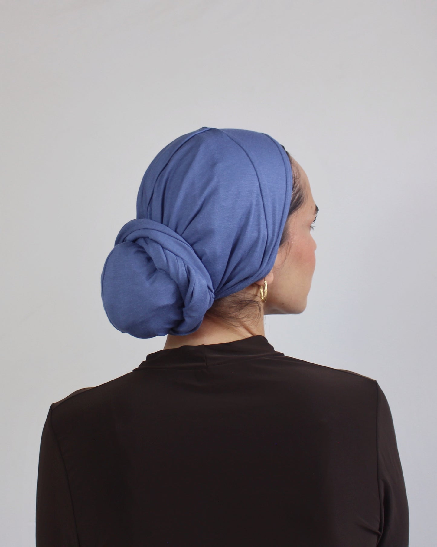 Easy Wrap Turban – Jersey Wild Wind