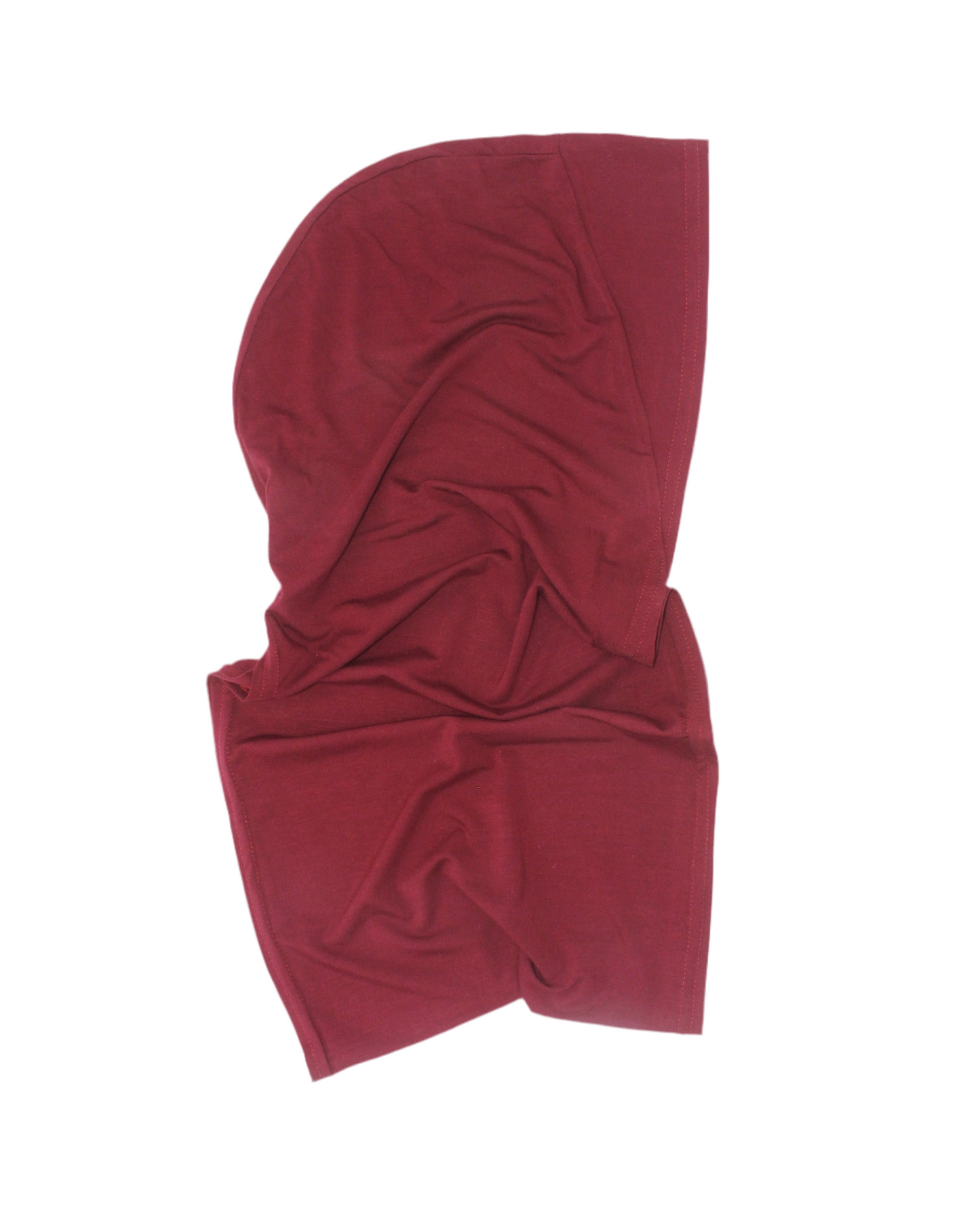 Easy Wrap Turban – Bamboo Burgundy