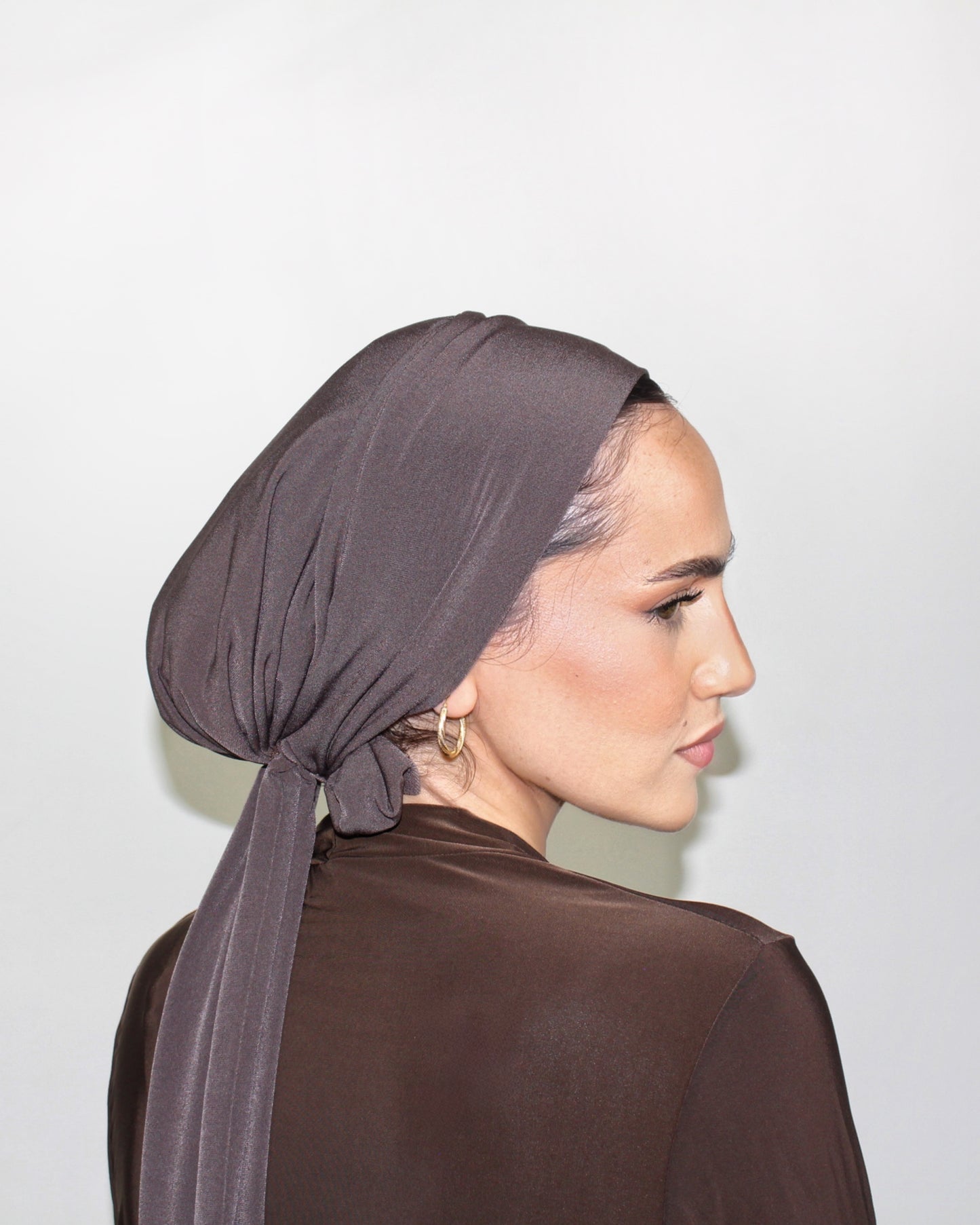 Knot Turban – Essential Espresso
