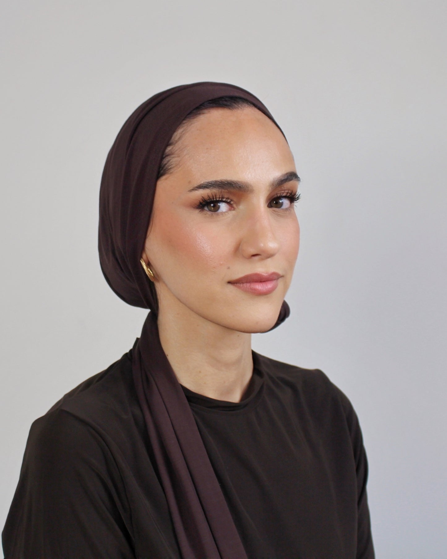 Knot Turban – Bamboo Tiramisu