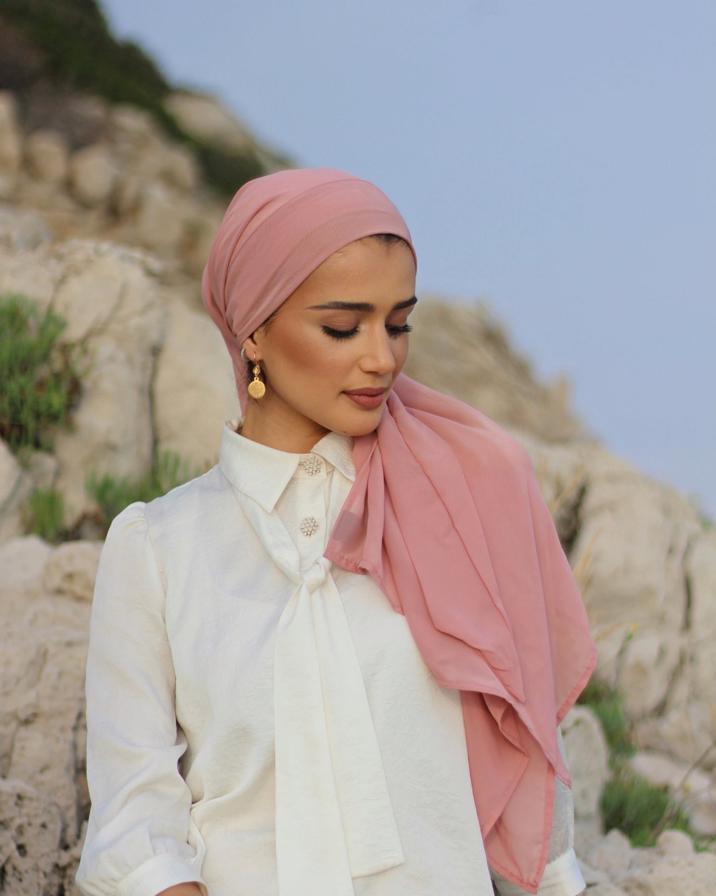 New Rebels - Maxi - Voile Mauve - New Rebels