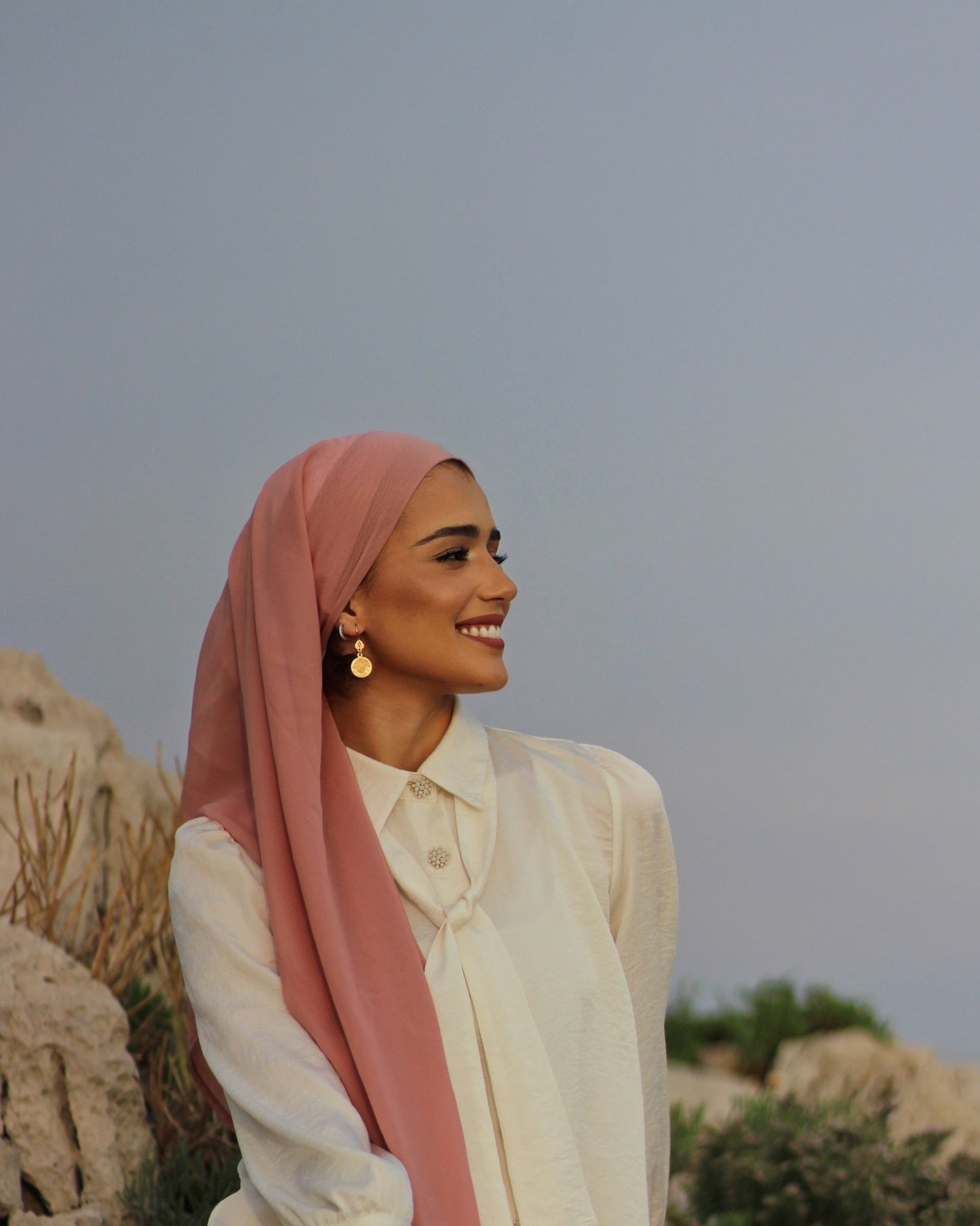 New Rebels - Maxi - Voile Mauve - New Rebels