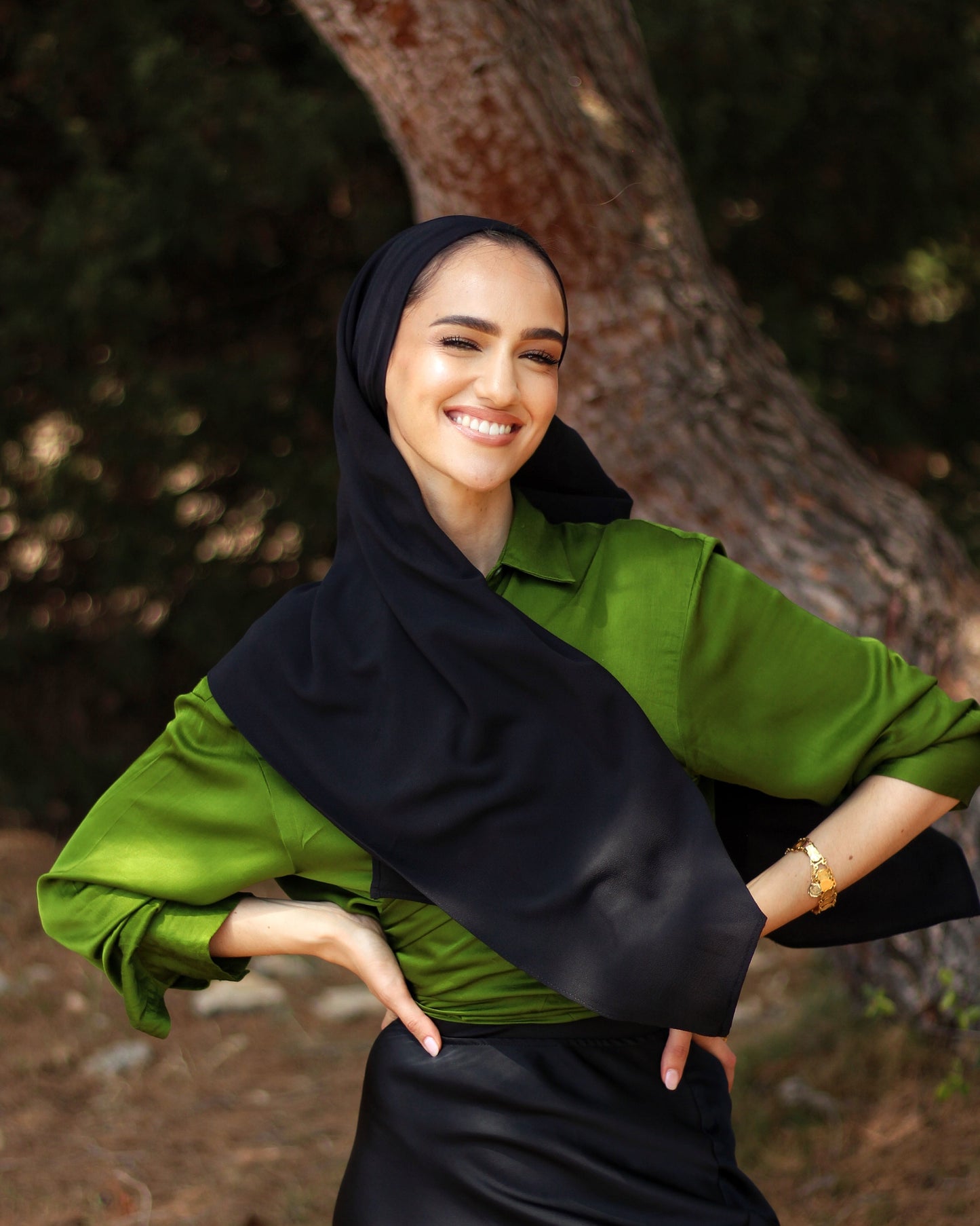 New Rebels - Nœud - Chiffon Black - New Rebels