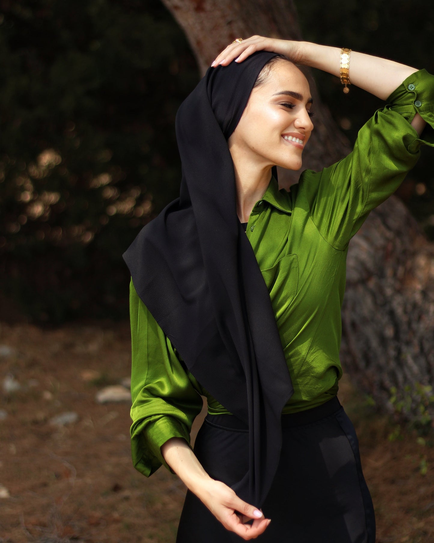 New Rebels - Nœud - Chiffon Black - New Rebels