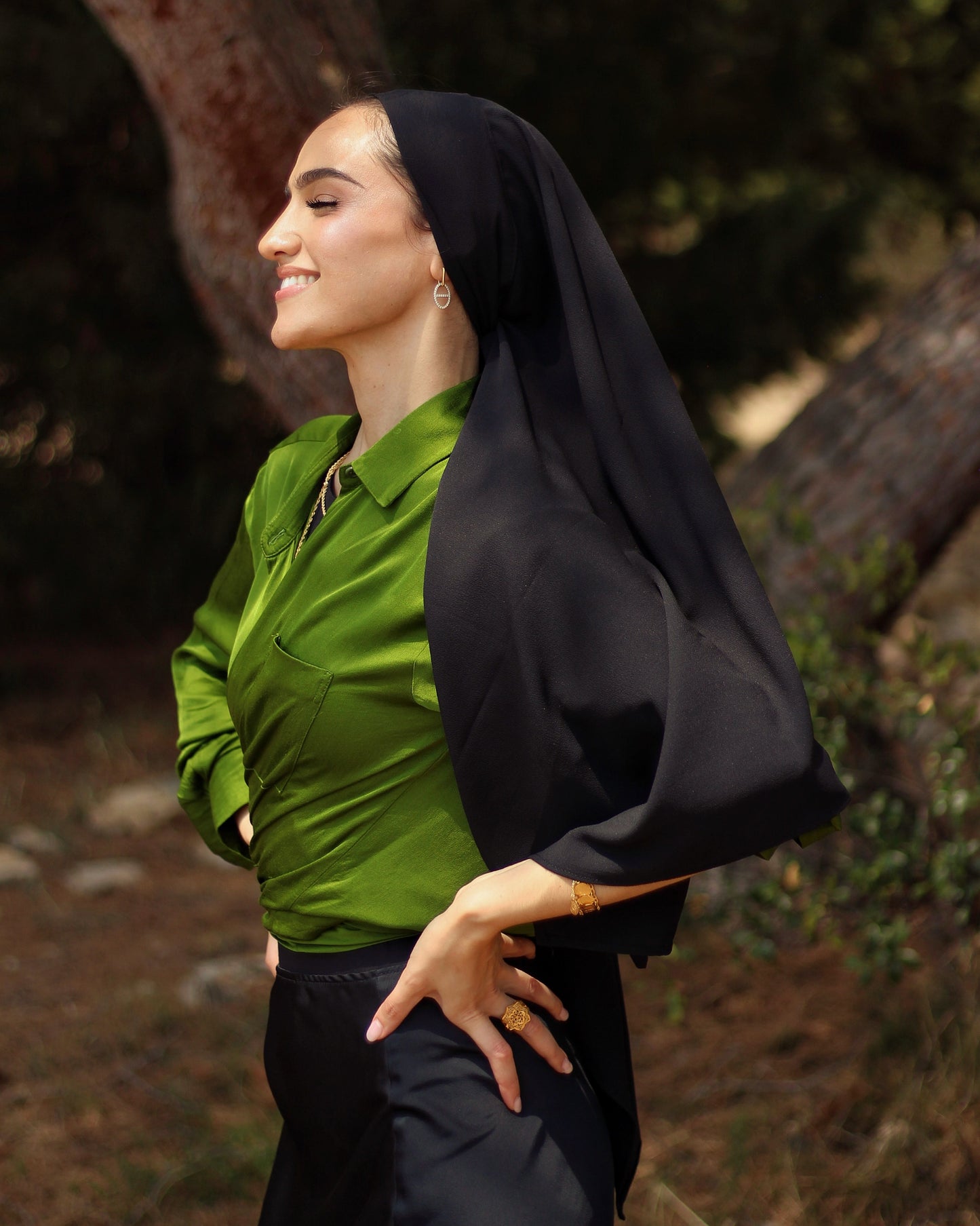 New Rebels - Nœud - Chiffon Black - New Rebels