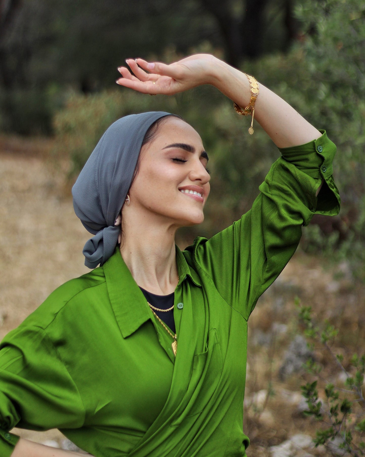 New Rebels - Nœud - Chiffon Gray - New Rebels