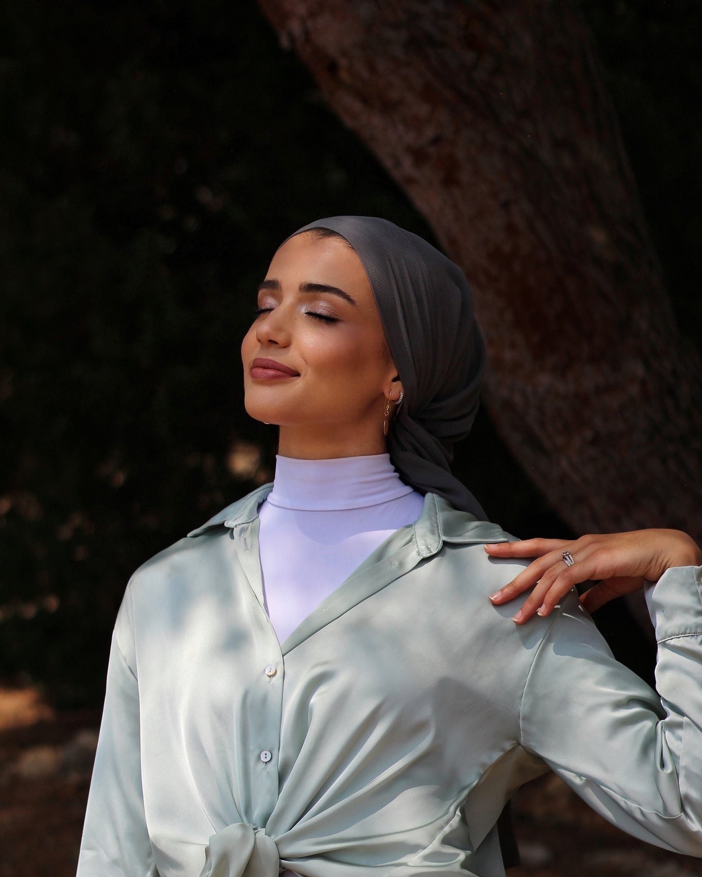 New Rebels - Nœud - Chiffon Gray - New Rebels