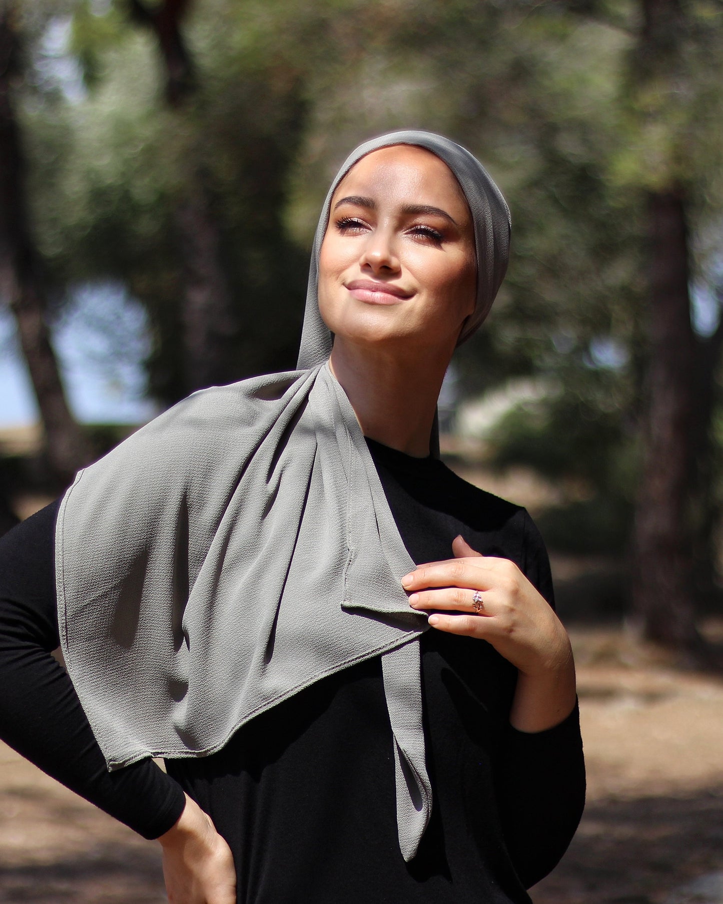 New Rebels - Nœud - Chiffon Grey Green - New Rebels