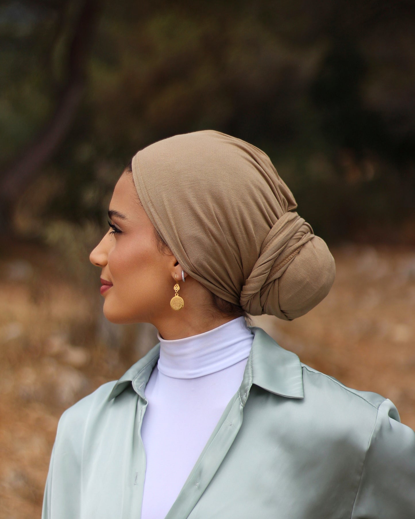 Turban - Jersey Camel - New Rebels