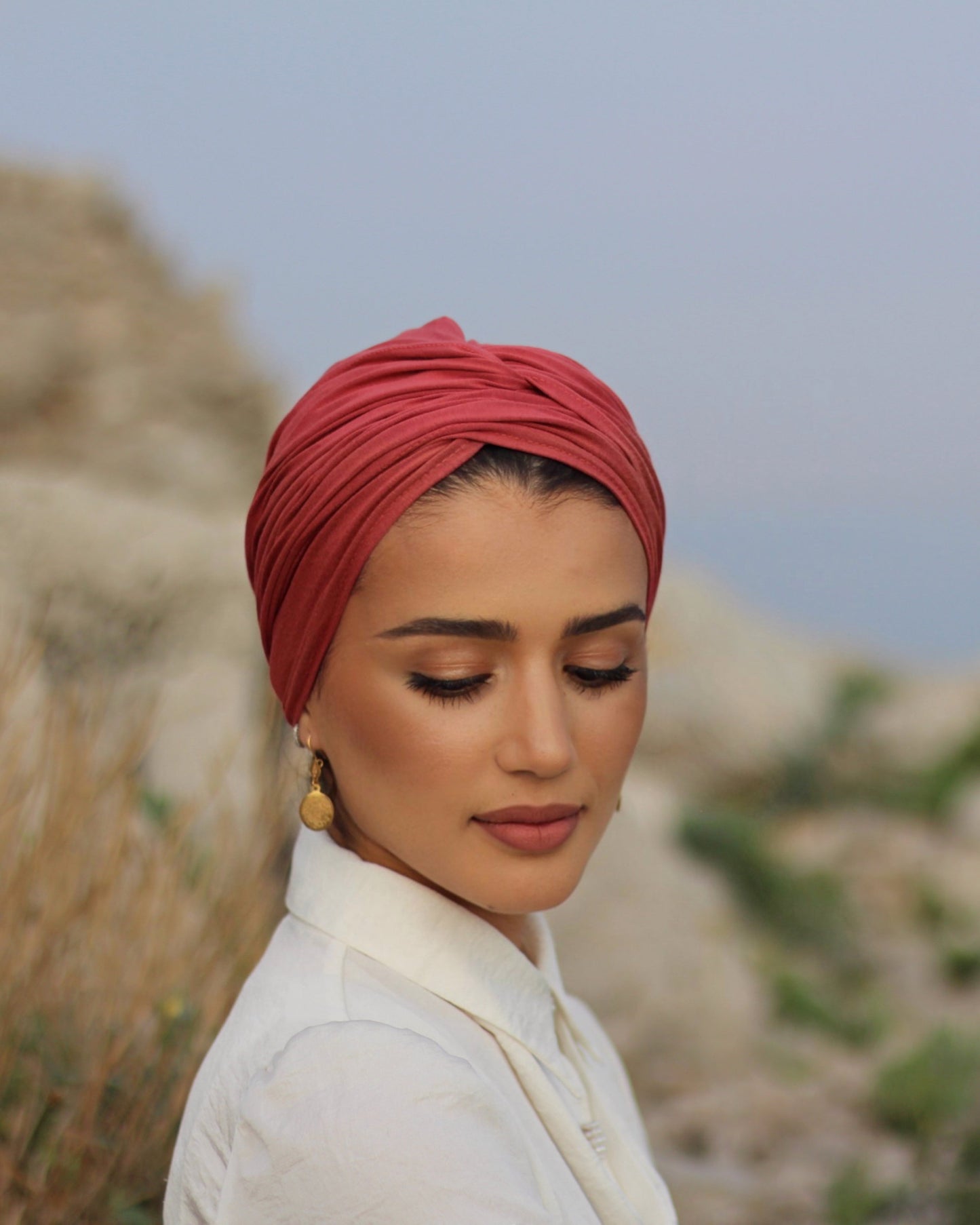 Turban - Jersey Red - New Rebels