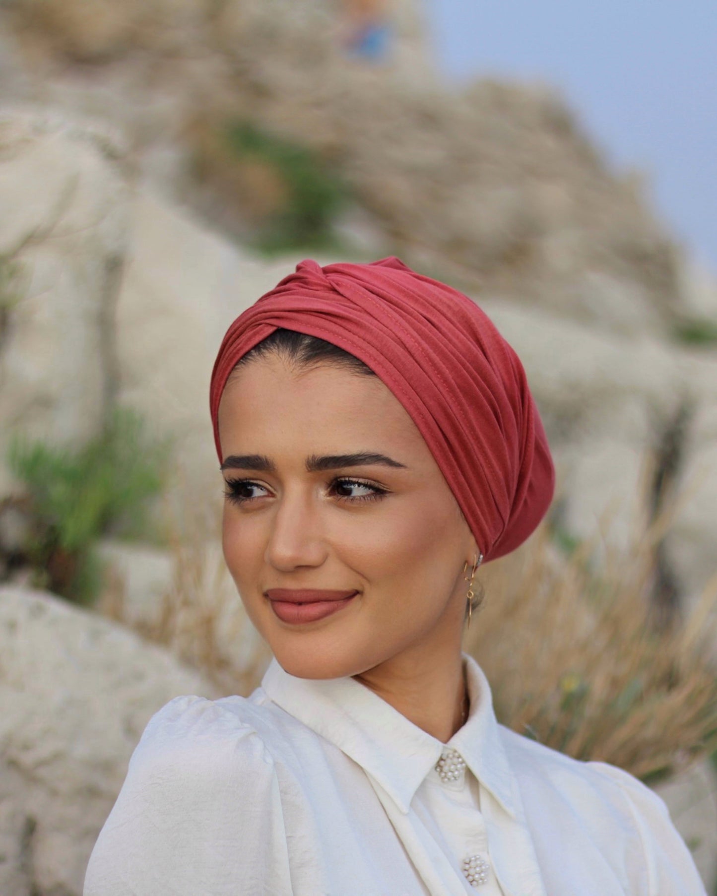 Turban - Jersey Red - New Rebels