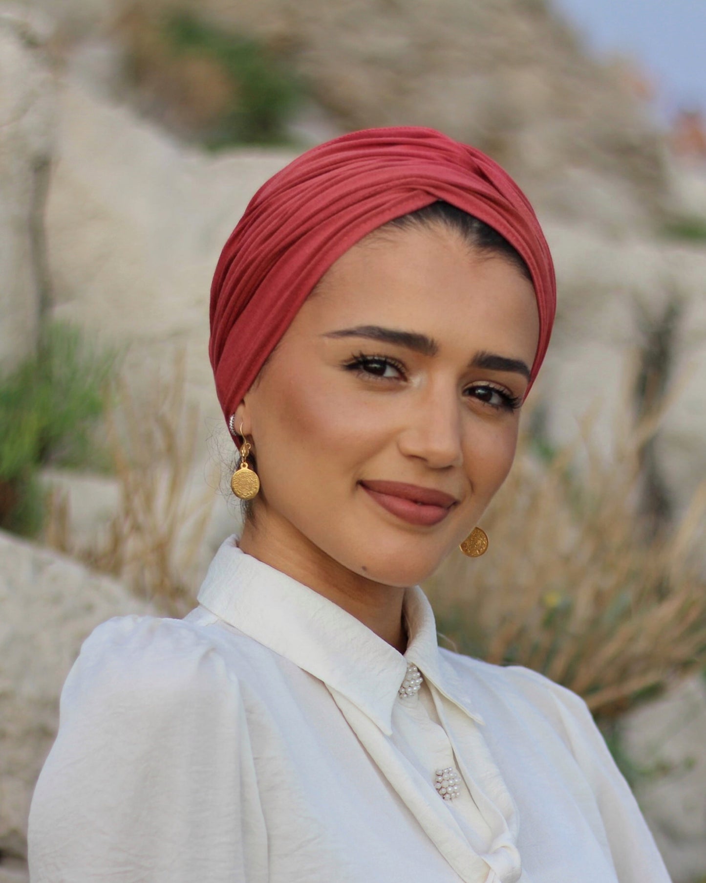 Turban - Jersey Red - New Rebels