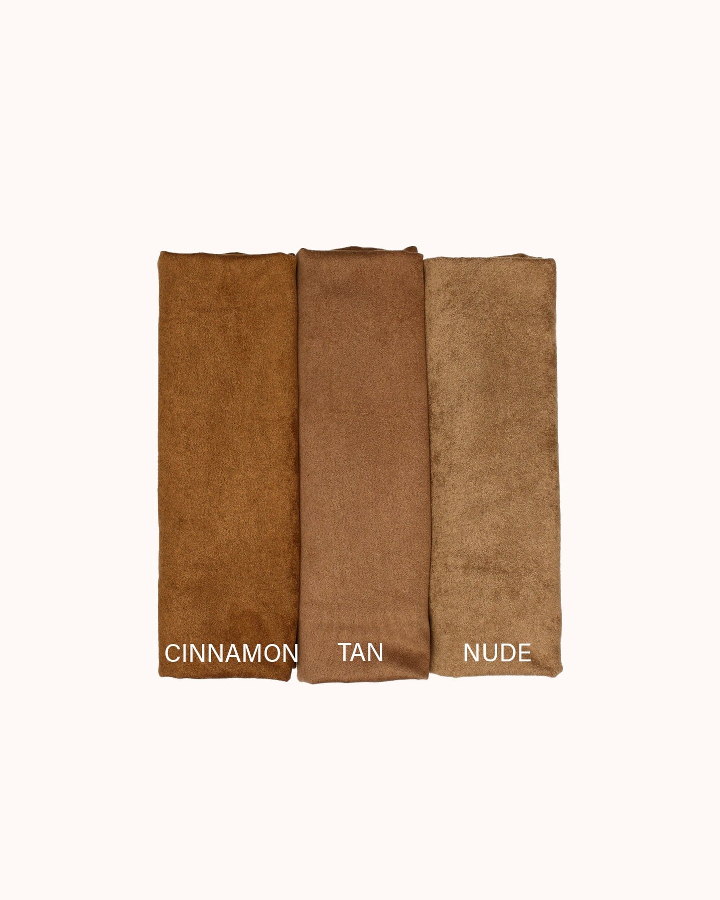 Turban - Suédine Cinnamon - New Rebels