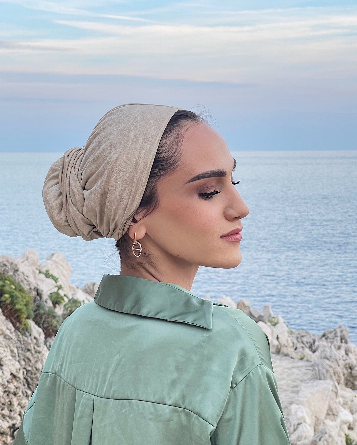 Turban - Suédine Fair - New Rebels