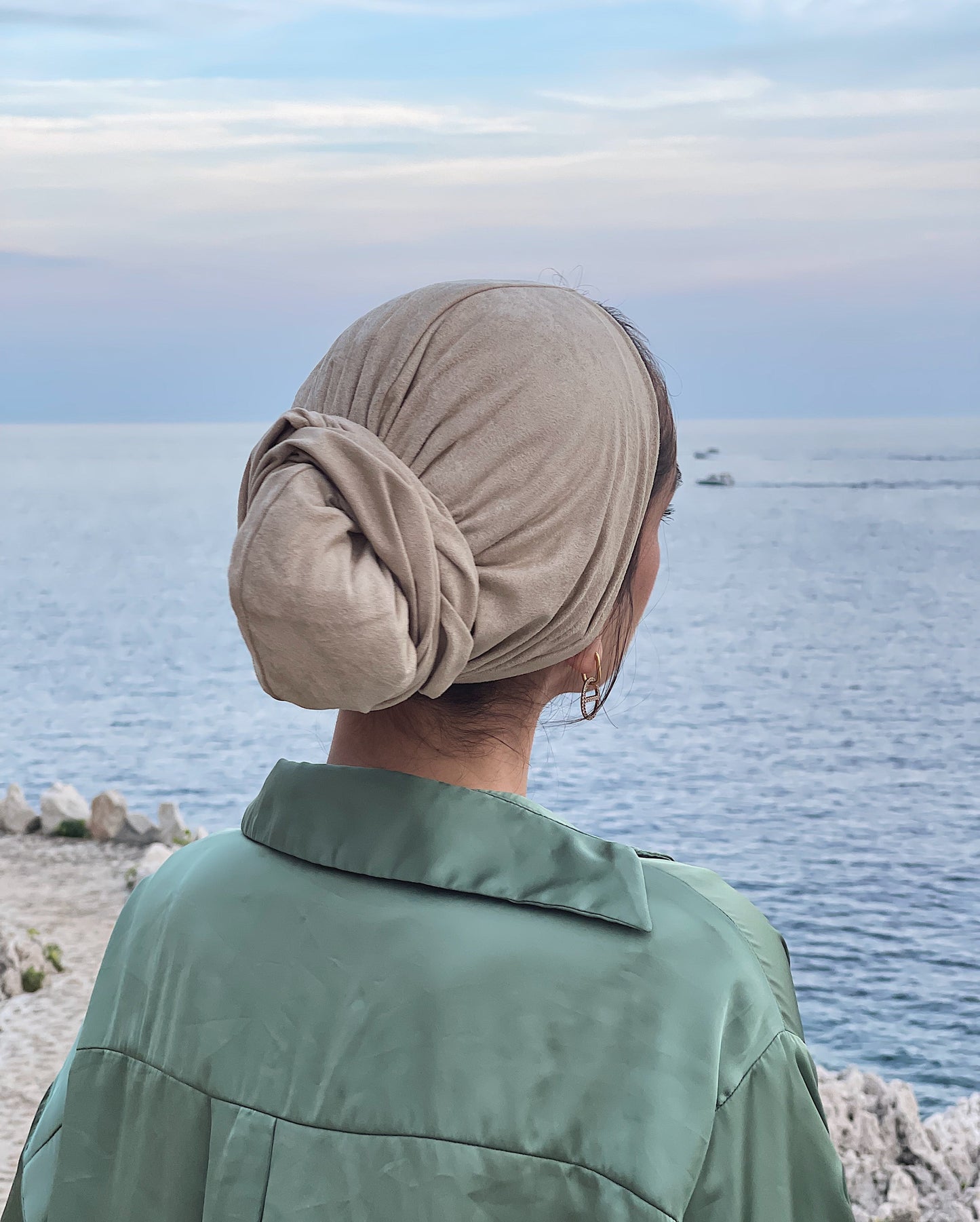 Turban - Suédine Fair - New Rebels