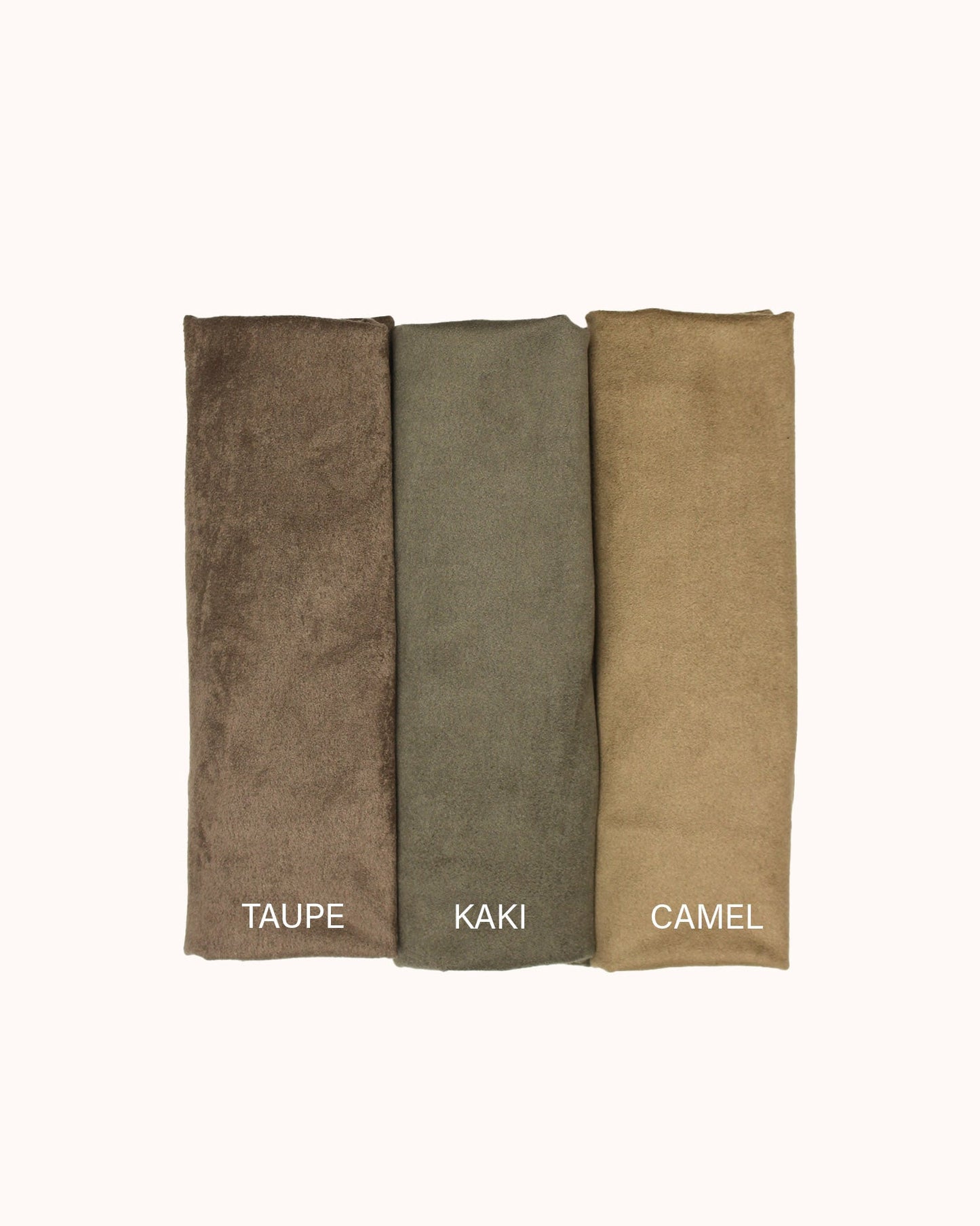 Turban - Suédine Kaki - New Rebels
