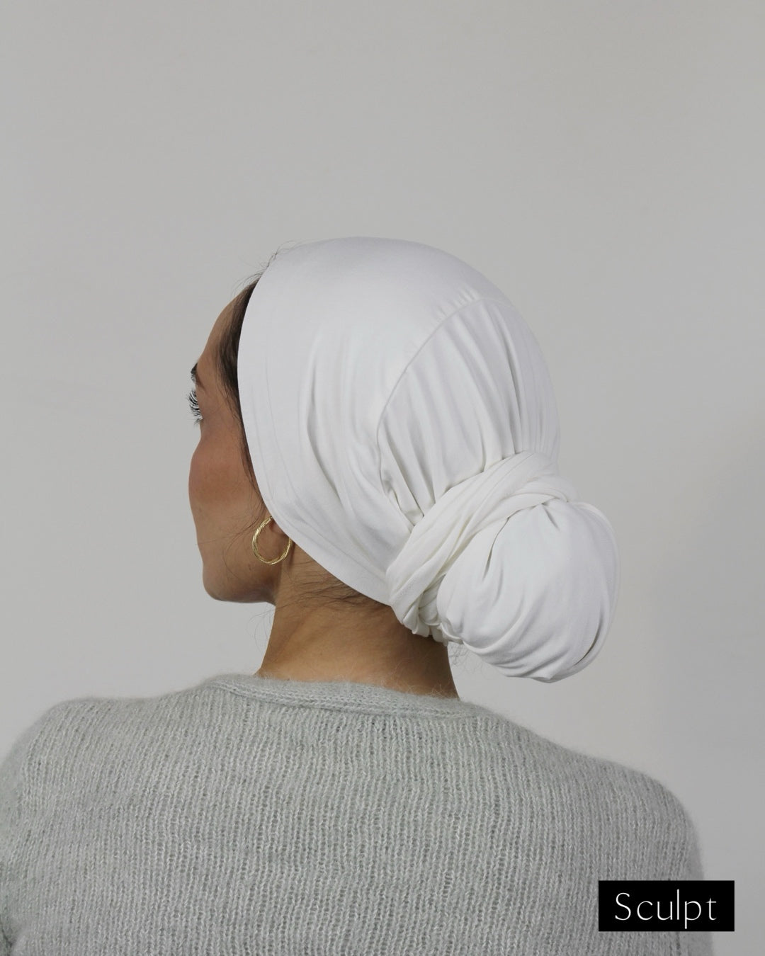 Easy Wrap Turban – Bamboo Foam