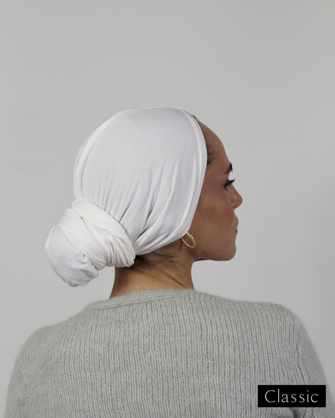 Easy Wrap Turban – Bamboo Foam