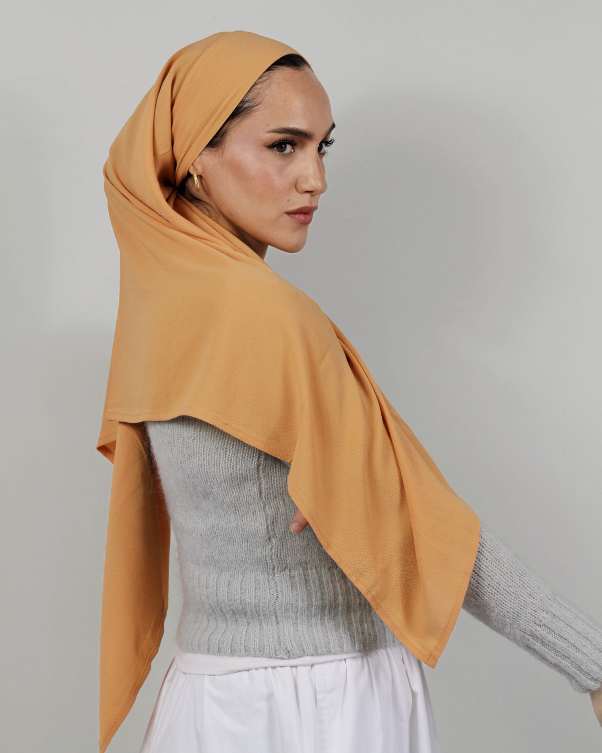 Maxi - Chiffon Peach
