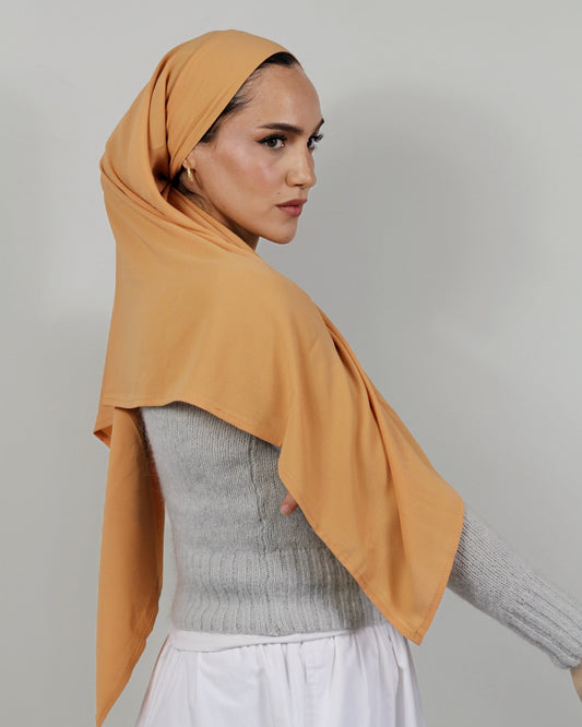 Maxi - Chiffon Peach