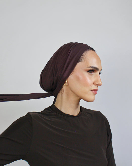 Knot Turban – Bamboo Tiramisu
