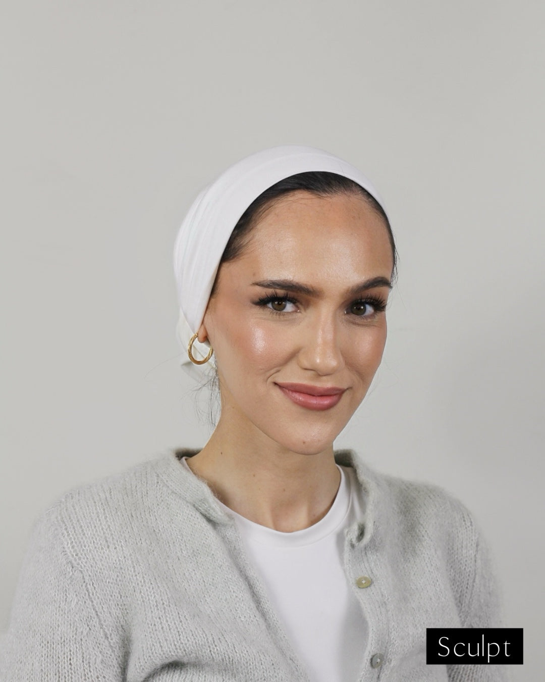 Easy Wrap Turban – Bamboo Foam