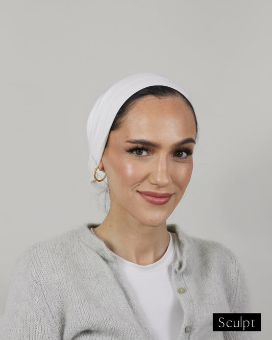 Easy Wrap Turban – Bamboo Foam