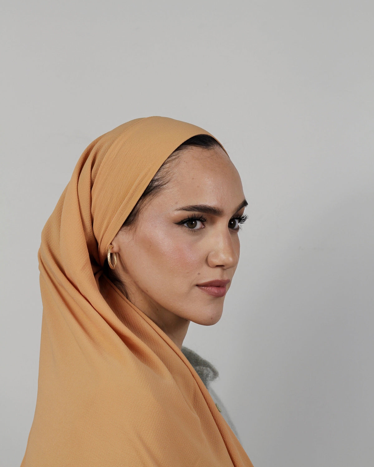 Maxi - Chiffon Peach