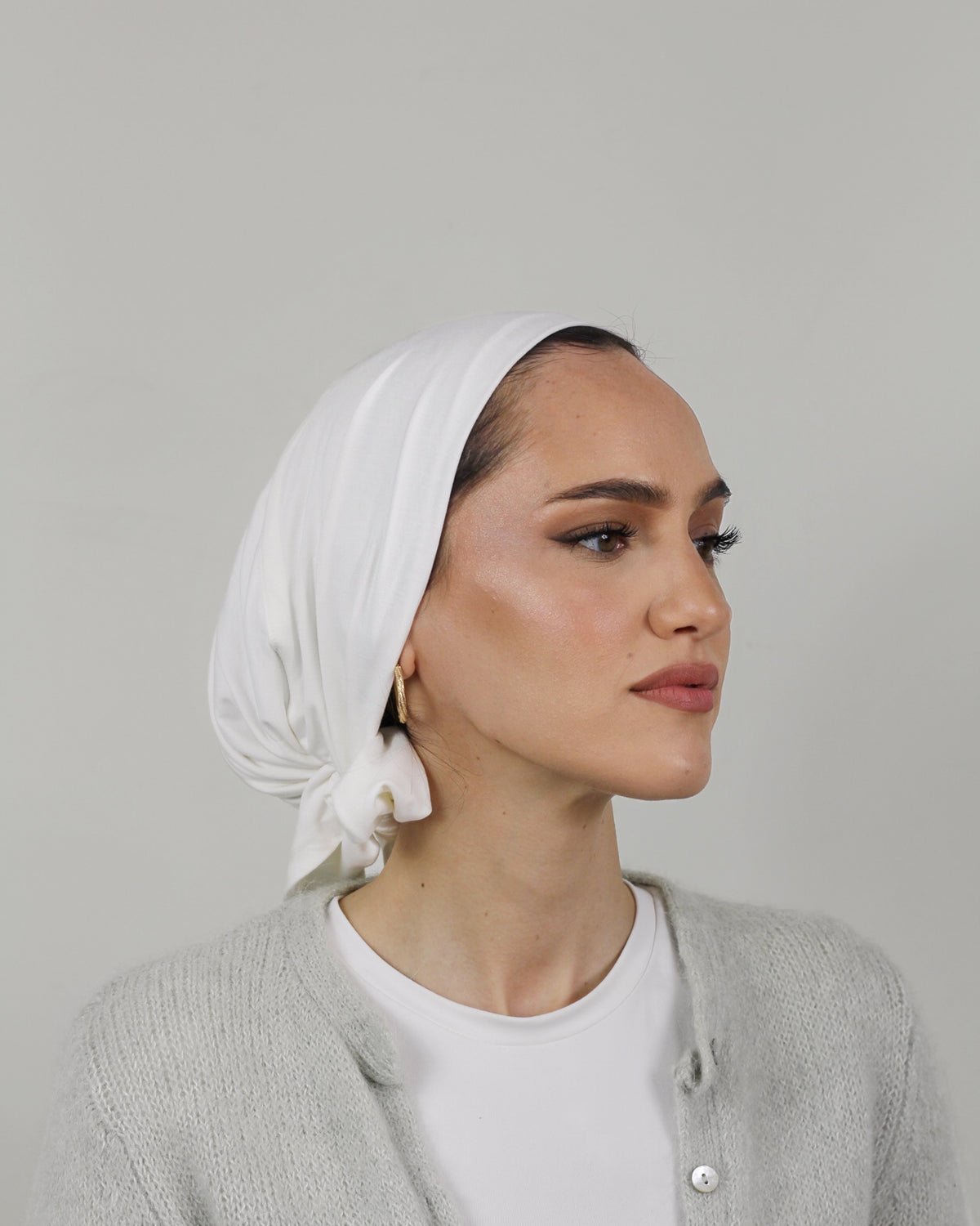 Knot Turban – Bamboo Foam
