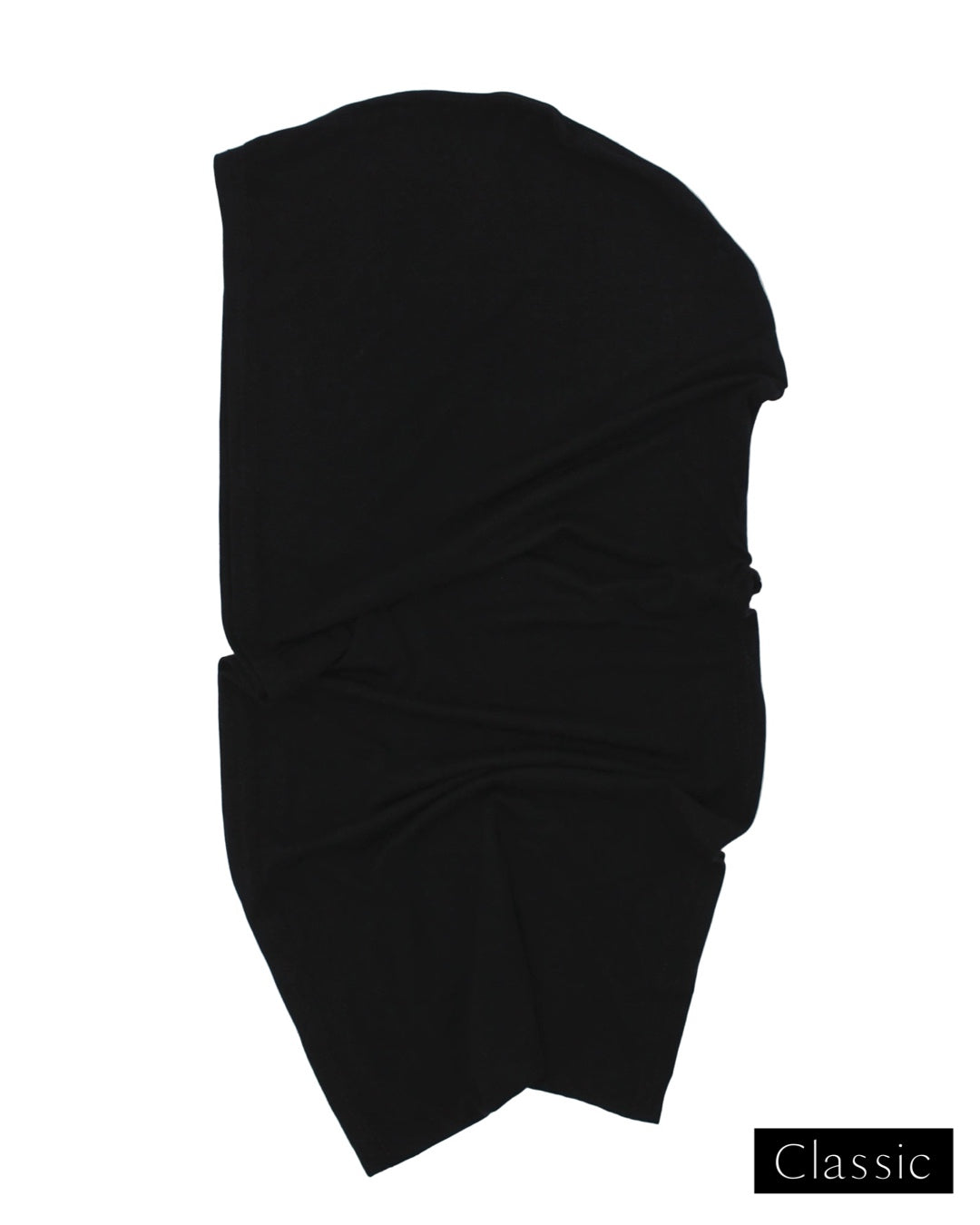 Easy Wrap Turban – Bamboo Black