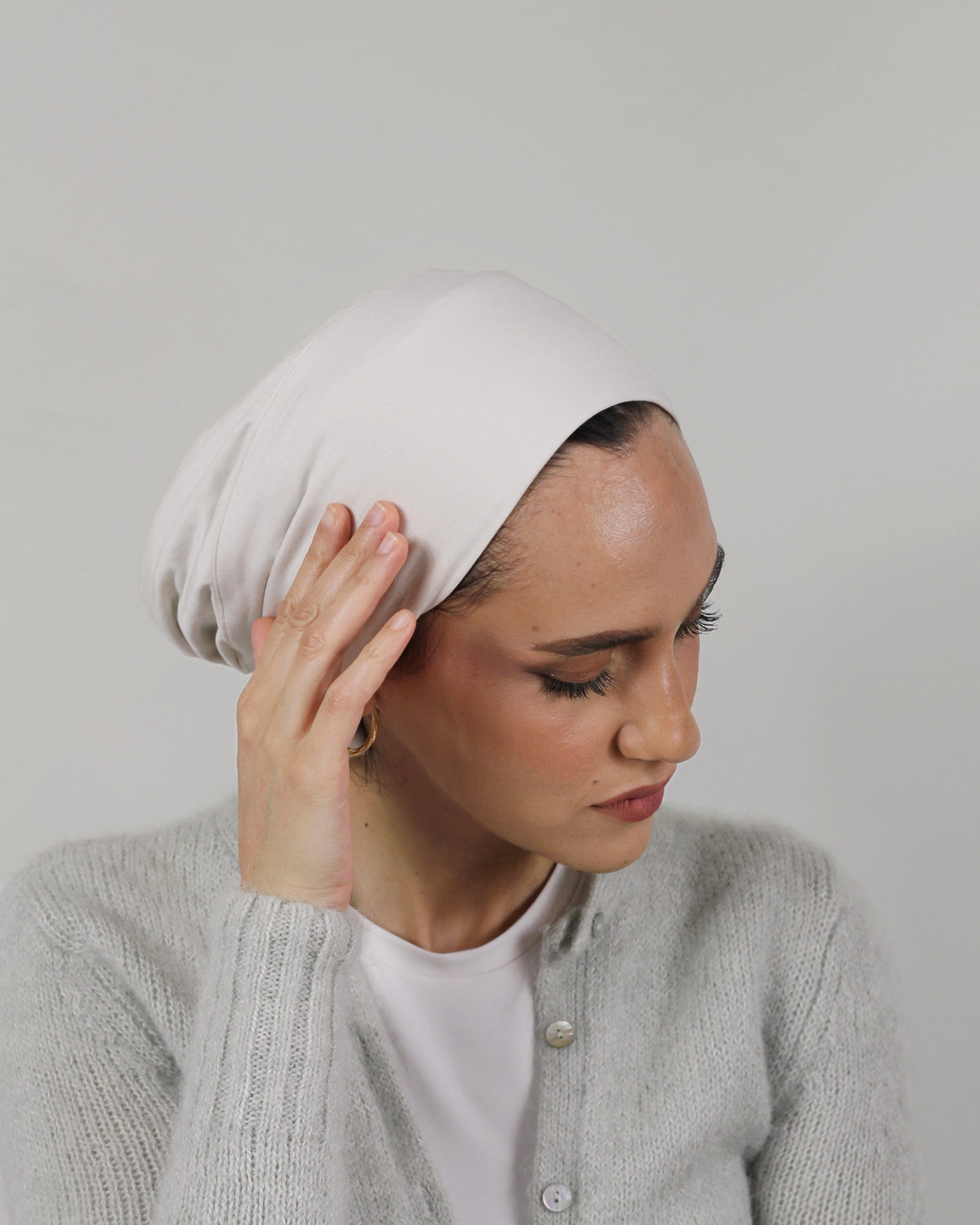 Knot Turban – Bamboo Marshmallow