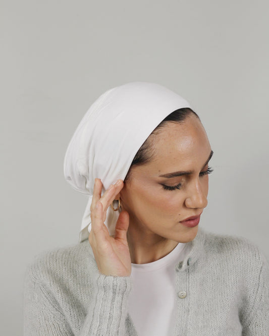Knot Turban – Bamboo Foam