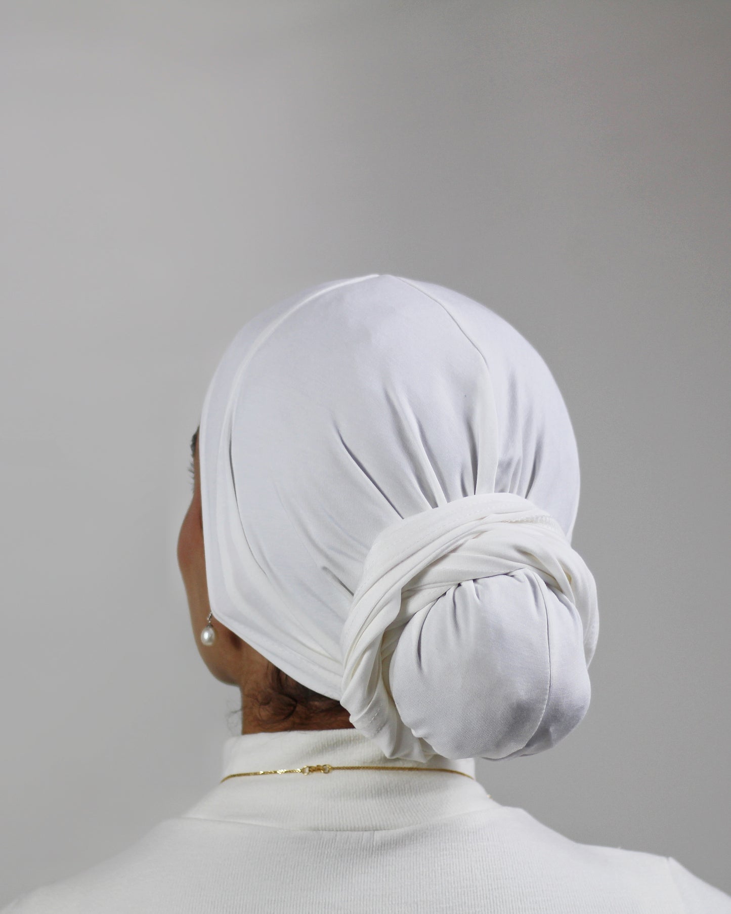 Easy Wrap Turban – Bamboo Foam