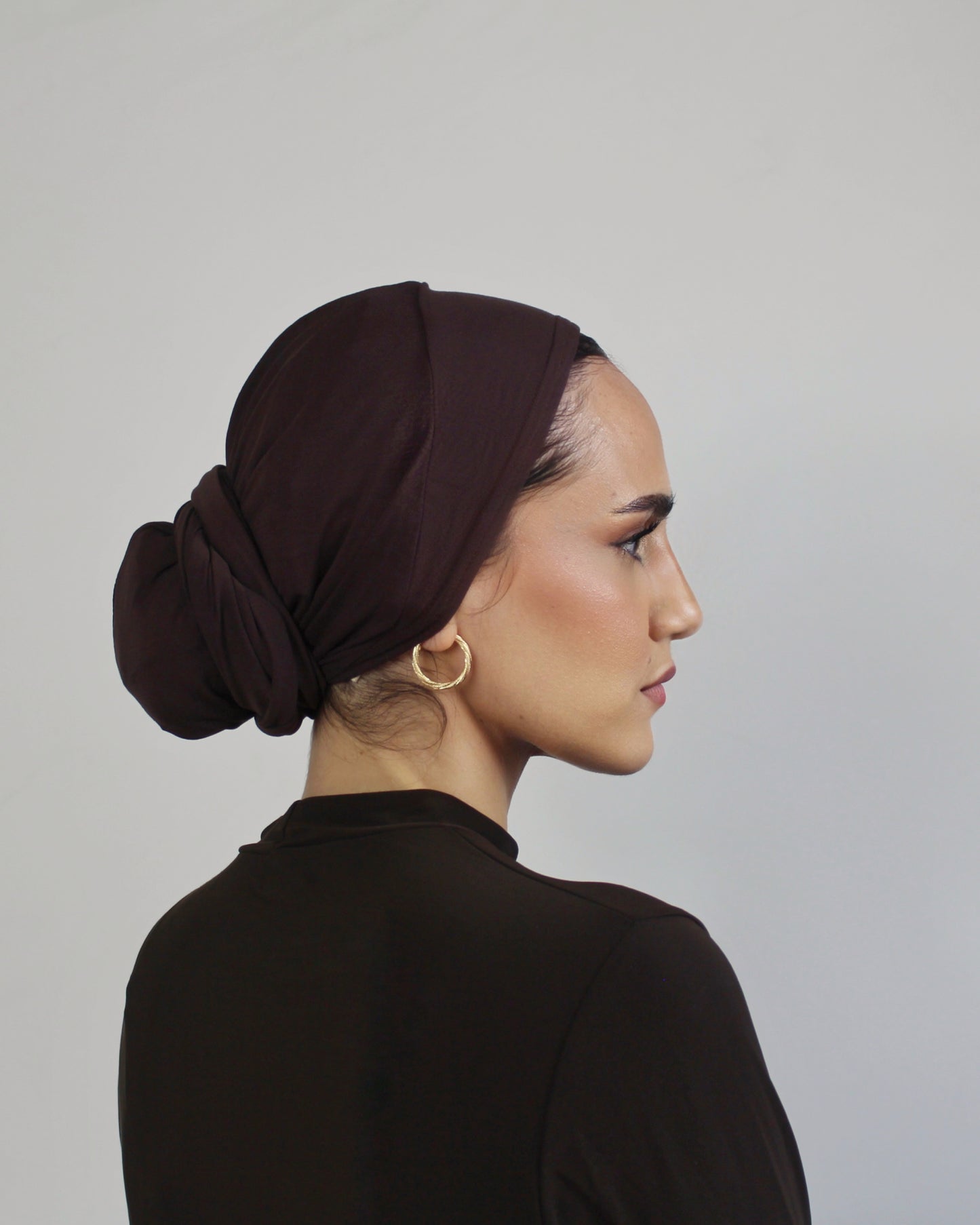 Easy Wrap Turban – Bamboo Tiramisu