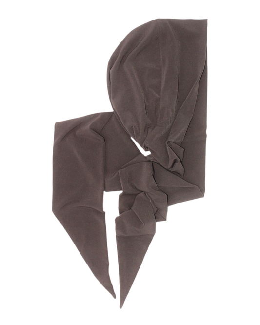 Knot Turban – Essential Espresso