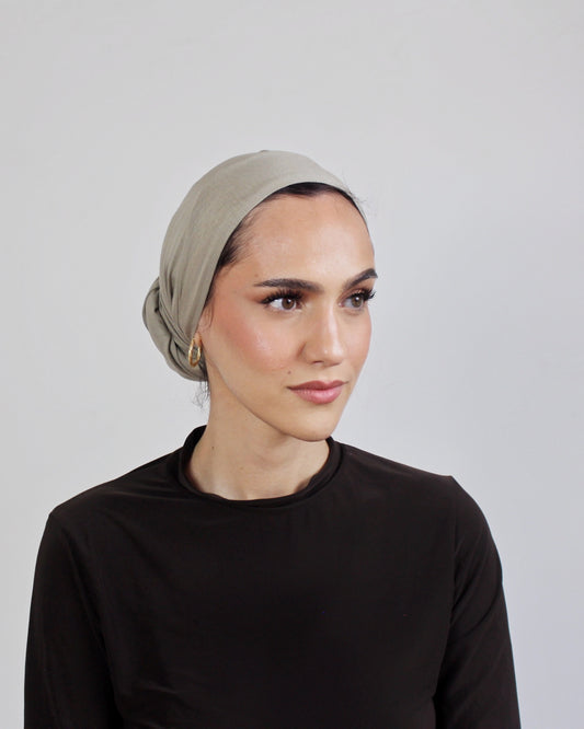Easy Wrap Turban – Jersey Tea