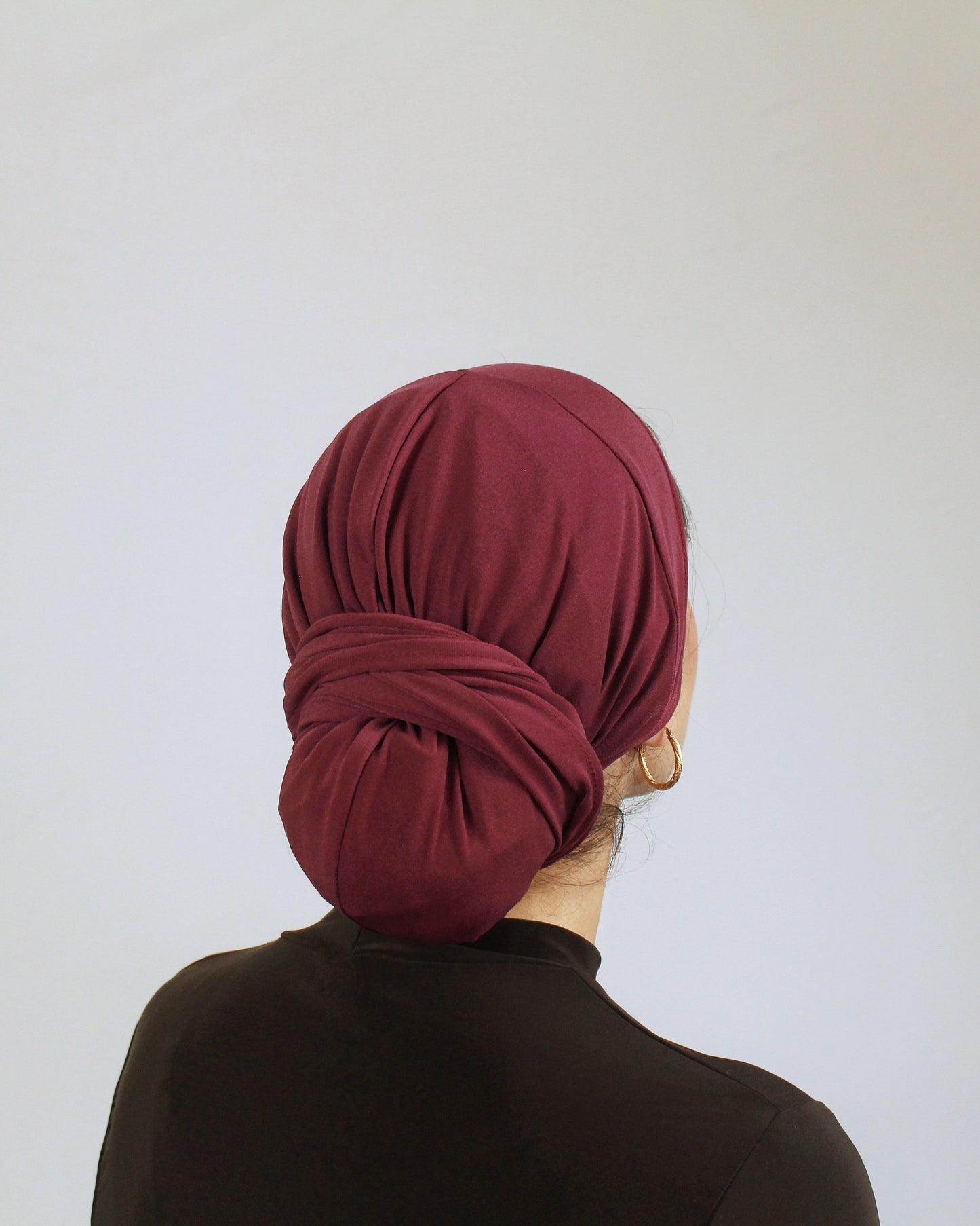 Easy Wrap Turban – Essential Inferno
