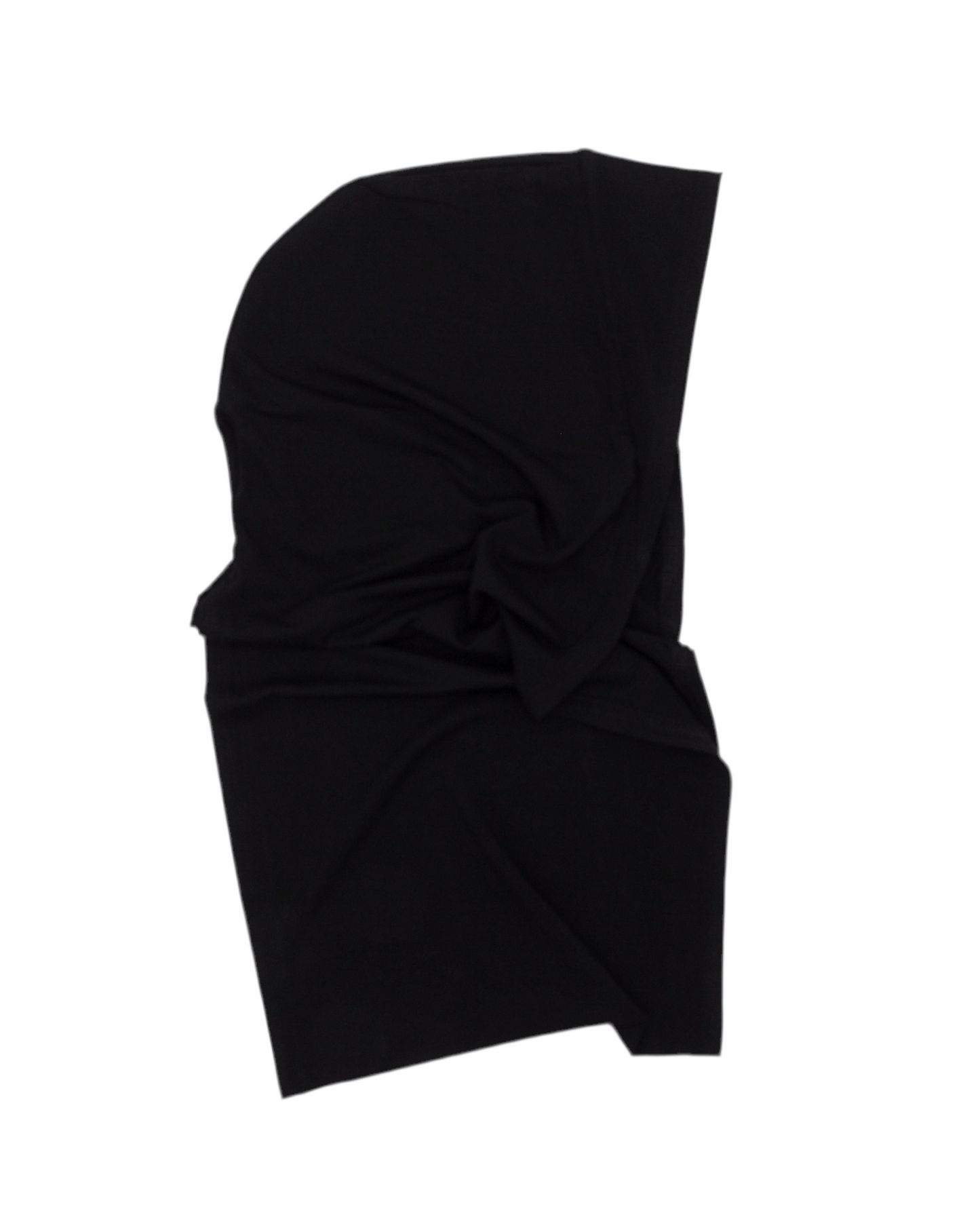 Easy Wrap Turban – Bamboo Black