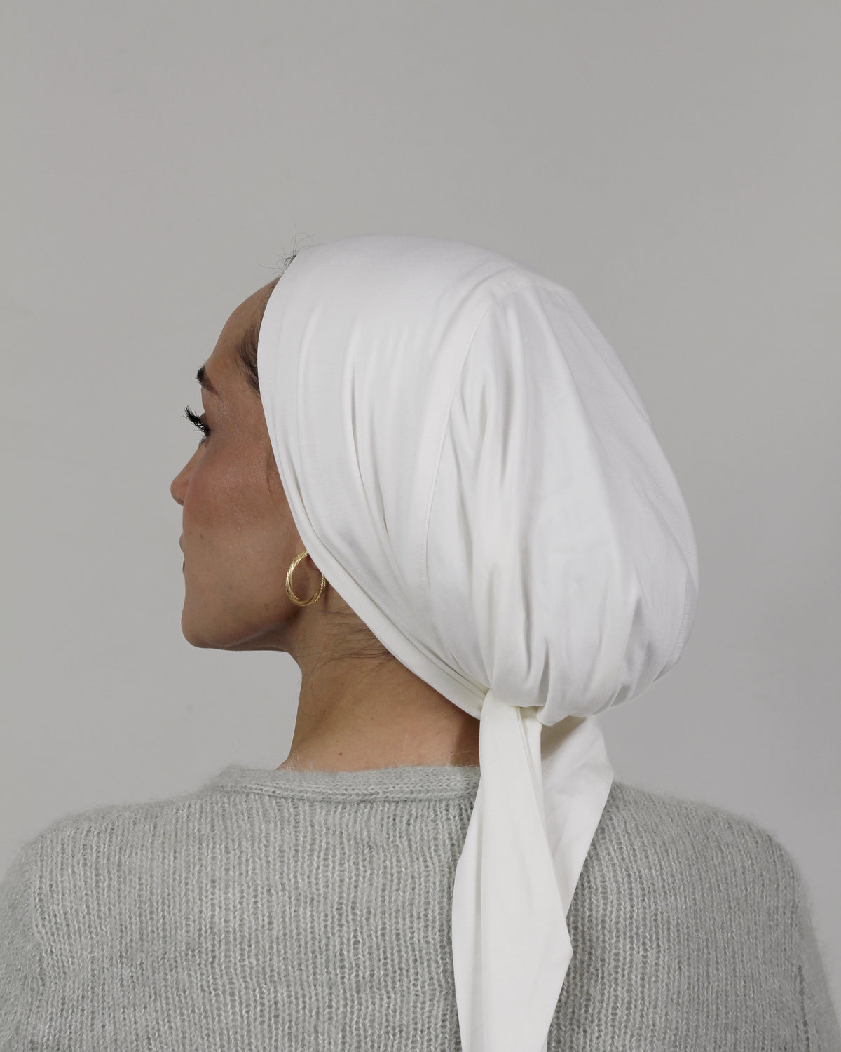 Knot Turban – Bamboo Foam