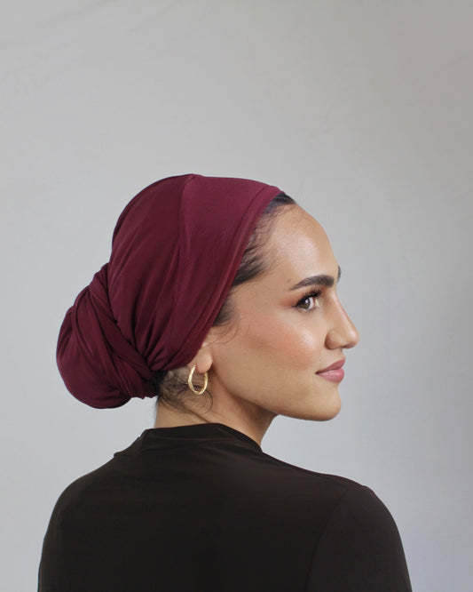 Easy Wrap Turban – Essential Inferno
