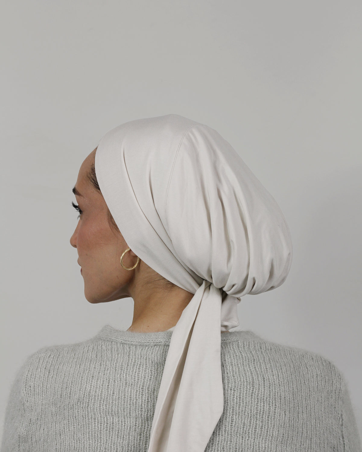 Knot Turban – Bamboo Marshmallow