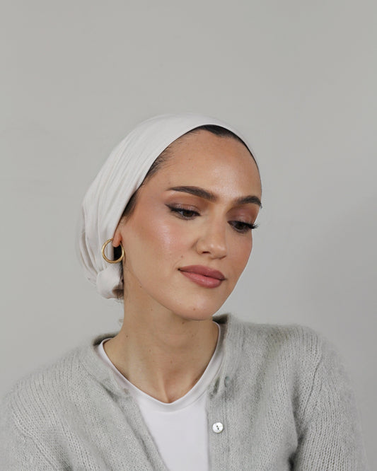 Knot Turban – Bamboo Marshmallow