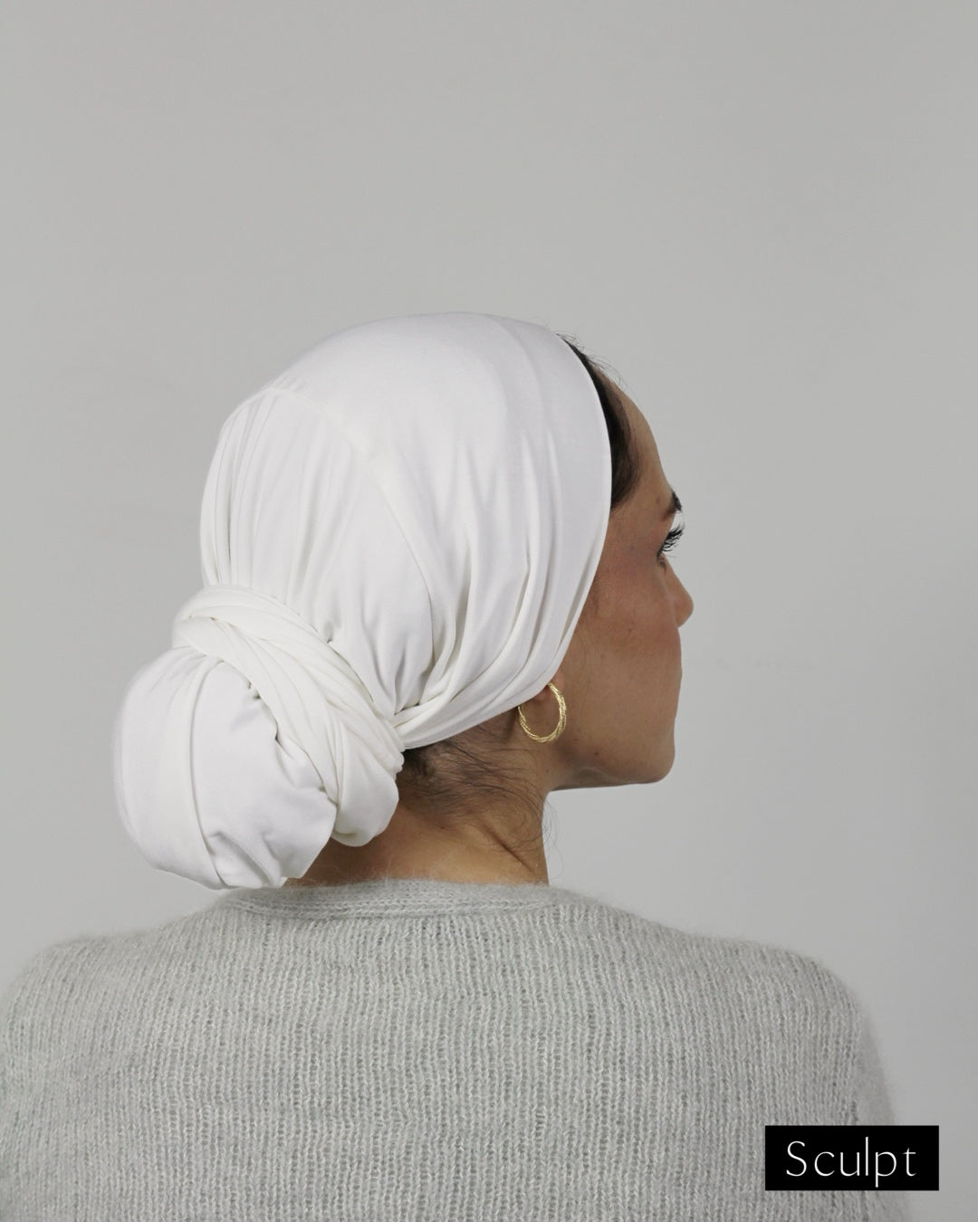 Easy Wrap Turban – Bamboo Foam