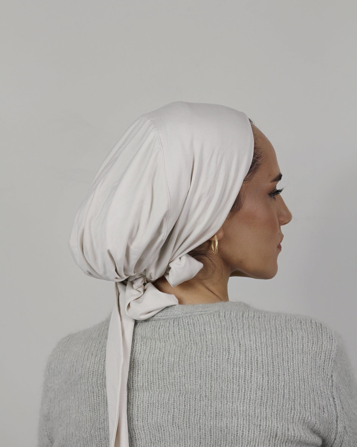 Knot Turban – Bamboo Marshmallow